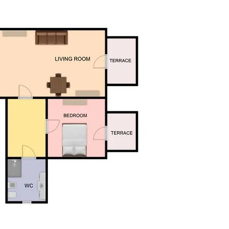 Italian Experience-suite Artemare Apartmán *